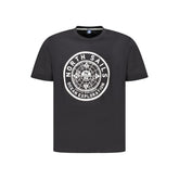 North Sails Black Cotton Men T-Shirt -   -  North Sails.